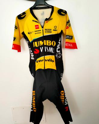 body ciclismo "jumbo visma" 2024