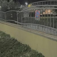 Recinzione zincata a caldo