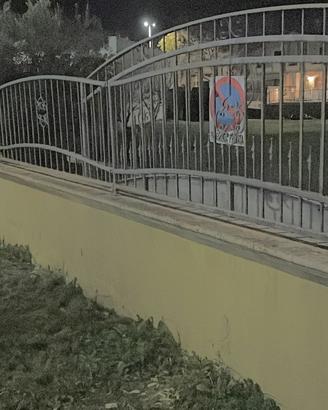 Recinzione zincata a caldo