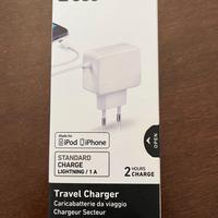 Caricabatterie SBS 71680 lightning iPhone NUOVO