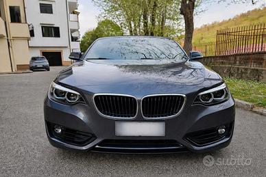 BMW 218 Cabrio benzina 136 Cv