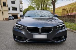 BMW 218 Cabrio benzina 136 Cv