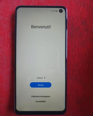 Samsung galaxy S10 