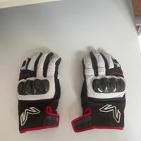 Guanti da moto Mtech in pelle taglia XL