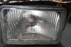 Faro completo di staffa suzuki dr 600 djebel 1987