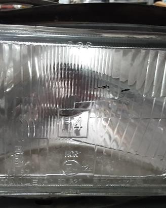 Faro completo di staffa suzuki dr 600 djebel 1987