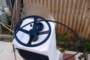 Consolle vetroresina 