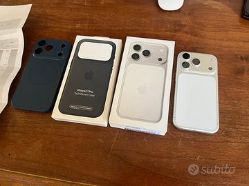 iPhone 17 Pro 1TB + KASKO 100% batteria + cover