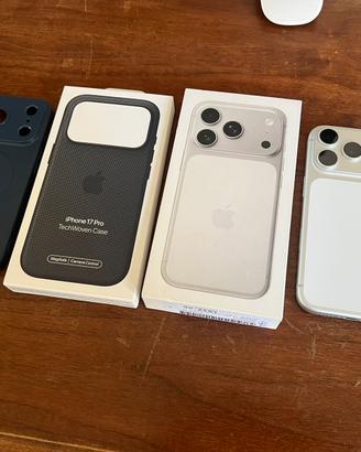 iPhone 17 Pro 1TB + KASKO 100% batteria + cover