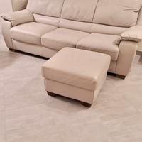 Divano in vera pelle Divani&Divani