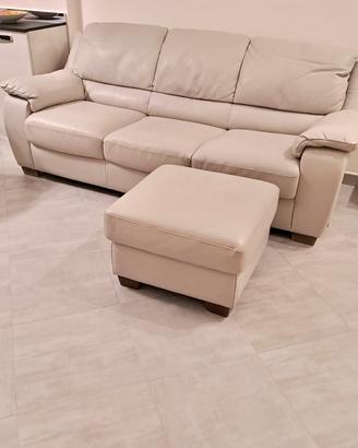 Divano in vera pelle Divani&Divani