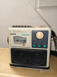 Radio cubo Philips