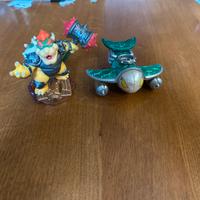 Set Skylanders composto da Bowser e Clown Cruiser