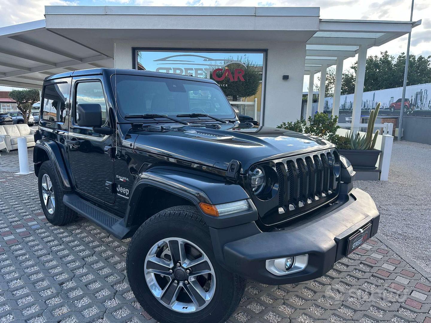 Jeep Wrangler 4ª serie