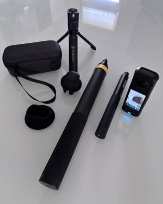 Insta 360x4