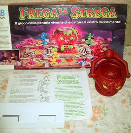 Frega la strega gioco eg vintage 1992