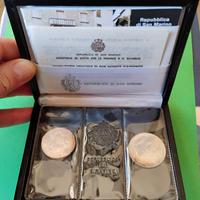 Monete d' argento commemorative
