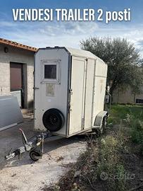 Trailer cavalli 2 posti Umbria Rimorchi