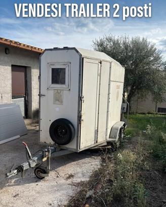 Trailer cavalli 2 posti Umbria Rimorchi