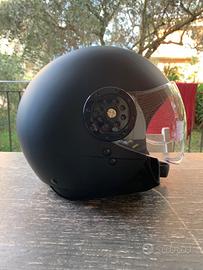 Casco jet xl nero opaco