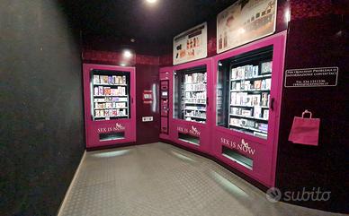 Attivita commerciale sexy shop automatico