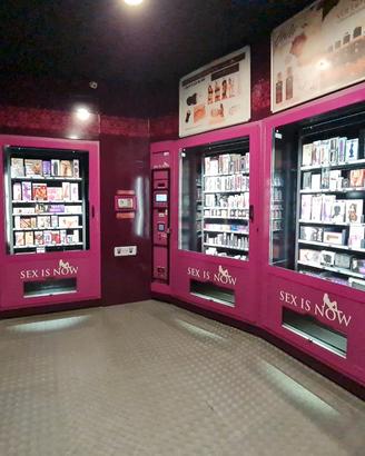 Attivita commerciale sexy shop automatico