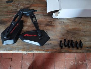 Specchietti Con scritta Fantic 