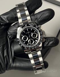 Seiko Mod Daytona Black Edition