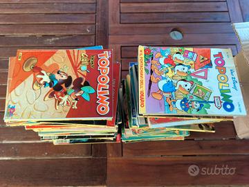 Fumetti Topolino lotto