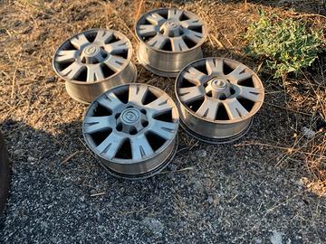 cerchi in gega attacco mishubishi