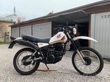 XT 550 1983 storica