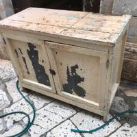 Super Vintage Lamiera - mobile in legno e lamiera