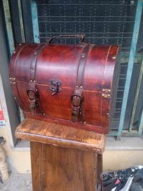piccolo baule legno