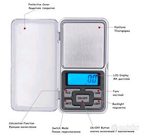 mini Bilancia digitale di precisione da  0,10 a 50