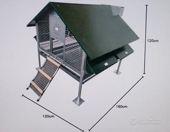 POLLAIO  CAPRI  NEW  PER  GALLINE  OVAIOLE