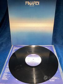 Disco vinile  33 giri“ Dal Blu" di Eugenio Finardi