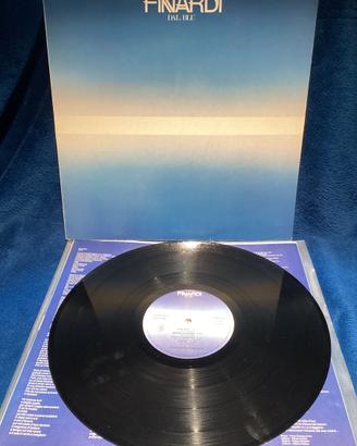 Disco vinile  33 giri“ Dal Blu" di Eugenio Finardi