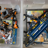 lego Agents 2.0 8970 e 8971