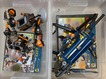 lego Agents 2.0 8970 e 8971