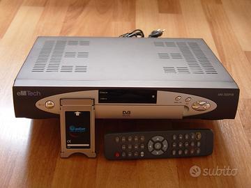 decoder Emtech 300 PVR incluso modulo CAM