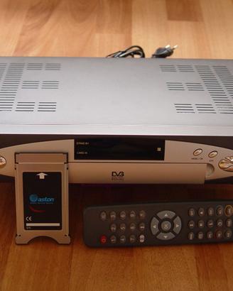 decoder Emtech 300 PVR incluso modulo CAM Aston