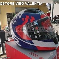 Casco integrale ls2 ff397vector FT2 podium fibra