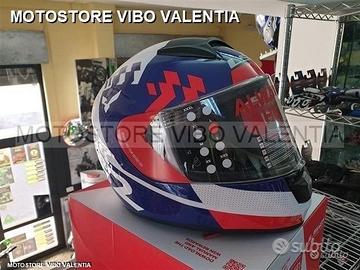 Casco integrale ls2 ff397vector FT2 podium fibra