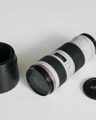 Obiettivo Canon EF 70-200 f/4 Serie L USM + filtro