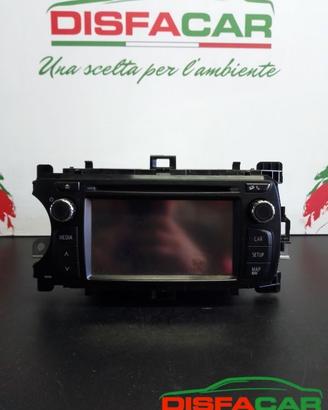 OYOTA YARIS 2A SERIE DISPLAY AUTORADIO
