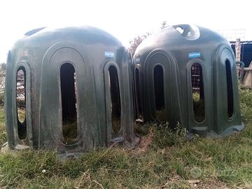 Campane proteggi fieno per pony, pecore, capre