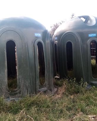 Campane proteggi fieno per pony, pecore, capre