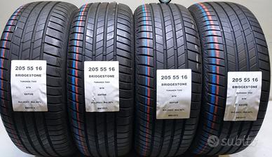 4 GOMME 205 55 16 BRIDGESTONE BR1511