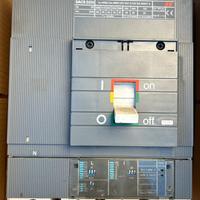 Abb SACE S5N 4x400A regolabile