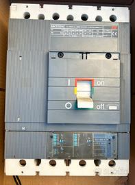Abb SACE S5N 4x400A regolabile